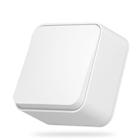 Vypínač světla 1gang 10A Povrchová montáž BINERA VIDEX, bílá