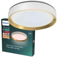 Stropní svítidlo LED Plafond 24W 2700lm 2700K SceneSwitch White Hanno Philips