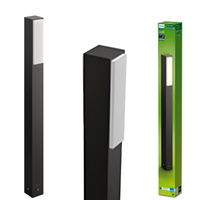 STRATOSPHERE 3,8W 4000K Neutrální IP44 Antracitová zahradní lampa PHILIPS LED Pillar