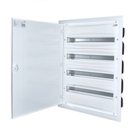 Modulární rozváděč pro zapuštěnou montáž ERP24-4 Modulární skříň ETI