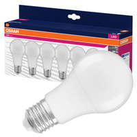 6x LED žárovka A60 E27 8W = 60W 806lm 2700K Warm 150° VALUE CLASSIC Osram
