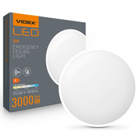 Plafond LED stropní svítidlo pro povrchovou montáž 30W 3000lm 6500K studená bílá Videx