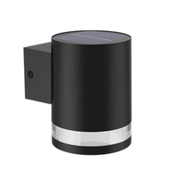 LED solární fasádní nástěnná lampa FYCE 1,5W 2700K IP44 Soumrakový senzor PHILIPS