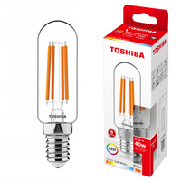 LED žárovka E14 T25 4,5W = 40W 470lm 2700K Warm Filament TOSHIBA
