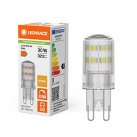 LED žárovka s kapslí G9 3W = 30W 320lm 2700K teplá bílá 300° Dimmable Ledvance