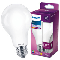 LED žárovka E27 A67 13W = 120W 2000lm 4000K Neutrální 200° PHILIPS Classic