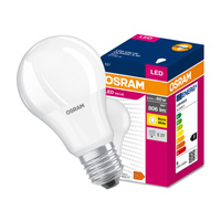LED žárovka E27 A60 8.5W = 60W 806lm 2700K Teplá bílá 200° OSRAM