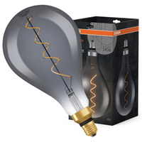 LED žárovka E27 A60 4W = 15W 140lm 1800K Teplá bílá 330° Filament OSRAM Vintage 1906