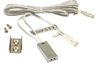 Bezdotykový ruční vlnový spínač mini chrom 12V/24V 60W/100W