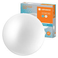Stropní LED plafón s povrchovou montáží 24W 1800lm 4000K neutrální IP44 bílý stropní Ledvance