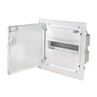 Modulární rozváděč pro zapuštěnou montáž 1 x 12 modulů ETI