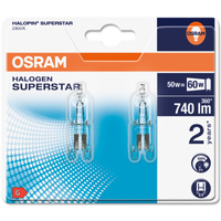 G9 halogenová žárovka 35W 460lm 2800K OSRAM HALOPIN Blister