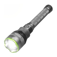 Taktická LED svítilna Vodotěsná dobíjecí USB- C 10000lm IPX7 / OB 4 Vayox