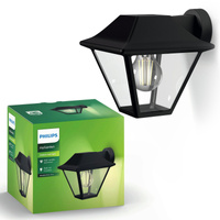 Zahradní lampa LED nástěnná lampa ALPENGLOW myGarden E27 IP44 dolů směřující lucerna PHILIPS