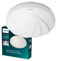 LED stropní svítidlo povrch 17W 4000K bílá PHILIPS SHORE CL202 EC RD 40K W HV 06