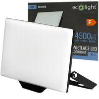 Reflektor LED Halogenový 50W 6500K 4500lm IP65 Ecolight