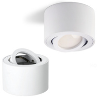 Halogenové bodové svítidlo pro povrchovou montáž GU10 Round White OH36 Kobi