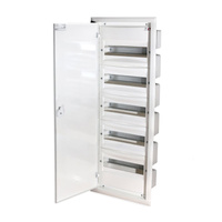 Modulární rozváděč pod omítku IP40 5x12 modulů ETI