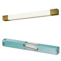 LED Světlo nad Zrcadlo 10W 1500lm 2700K 62cm IP44 Měděná Rover Philips