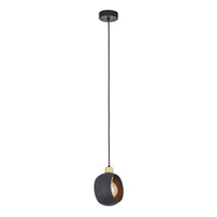 CYKLOP závěsné stropní svítidlo černá patina moderní E27 2751 TK Lighting