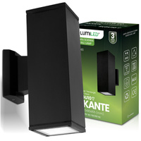 Zahradní nástěnná lampa GU10, IP65 AKANTE LUMILED