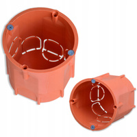 Hluboká instalační krabice pod omítku se šrouby PK60 PAWBOL