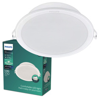 LED Panel Vestavné Svítidlo MESON 5,5W 4000K 9cm Kulaté Downlight PHILIPS