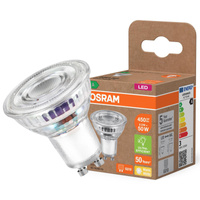 LED PAR16 Reflektor GU10 2,5W = 50W 450lm 2700K Teplá 100° 180lm/W ENERGETICKÁ ÚSPORNOST Osram