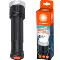 LED 15W 1400 lm IP65 taktická svítilna baterie 6xAA ZOOM ruční světlo LEDVANCE