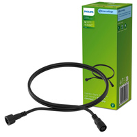 GardenLink 2m prodlužovací kabel IP67 černý PHILIPS
