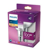 LED žárovka E27 R80 8W = 100W 735lm 2700K Teplá bílá 36° PHILIPS