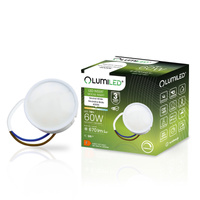 LED Vložka do Svítidel Modul INSERT Mléčný 7W = 60W 120° 670lm 4000K Neutrální Stmívatelný LUMILED