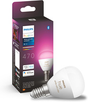 LED žárovka E14 P45 5,1W CCT RGB PHILIPS HUE White & COLOR Ambiance Bluetooth Zigbee