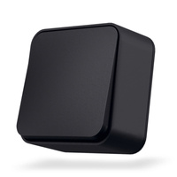 Vypínač světla 1gang 10A Povrchová montáž černá BINERA VIDEX