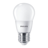 LED kulová žárovka E27 P48 7W = 60W 806 lm 2700K Teplá bílá PHILIPS