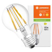 LED žárovka A60 E27 11W = 100W 1521lm 2700K teplá bílá FILAMENT LEDVANCE