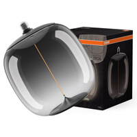 Dekorativní LED žárovka E27 12W = 35W 400lm 1800K Warm 320° Smoke Filament Dimmable Vintage 1906 Osram