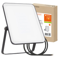 Reflektor LED 30W 3000K 2550lm IP65 Černá LEDVANCE ESSENTIAL