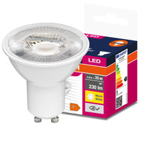 LED PAR16 Reflektor GU10 2,8W = 35W 230lm 2700K Teplý 60° VALUE Osram