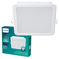 LED panel LED vestavné svítidlo 16,5W 1200lm 3000K White Meson Philips