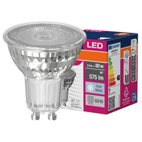 LED PAR16 Reflektor GU10 6,9W = 80W 575lm 4000K Neutrální 36° VALUE Osram