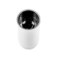 E14 Backelite White V-TAC tepelně izolační zásuvka