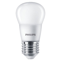 LED kulová žárovka E27 P45 5W = 40W 470lm 2700K teplá bílá PHILIPS