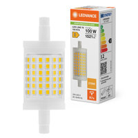LED žárovka R7s 11,5W = 100W 1521lm 2700K Warm 300° Ledvance