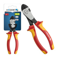 Hoegert Technik 180mm boční štípací kleště na kabely 1000V VDE Hoegert Technik