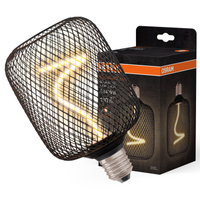 Dekorativní LED žárovka E27 3,5W = 14W 130lm 1800K Warm 320° Filament Dimmable Decor Osram