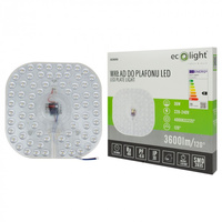 Náplň LED modulu pro panelovou lampu Plafond 36W 4000K neutrální barva 3600lm Ecolight