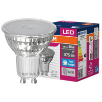 LED PAR16 Reflektor GU10 6,9W = 80W 575lm 6500K Cold 36° VALUE Osram
