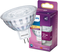 LED žárovka MR16 2.9W = 20W 230lm 2700K Teplá bílá 36° 12V PHILIPS