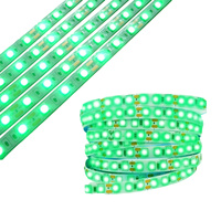 LED pásek 12V 24W 300LED zelená 8mm 5m ECOLIGHT